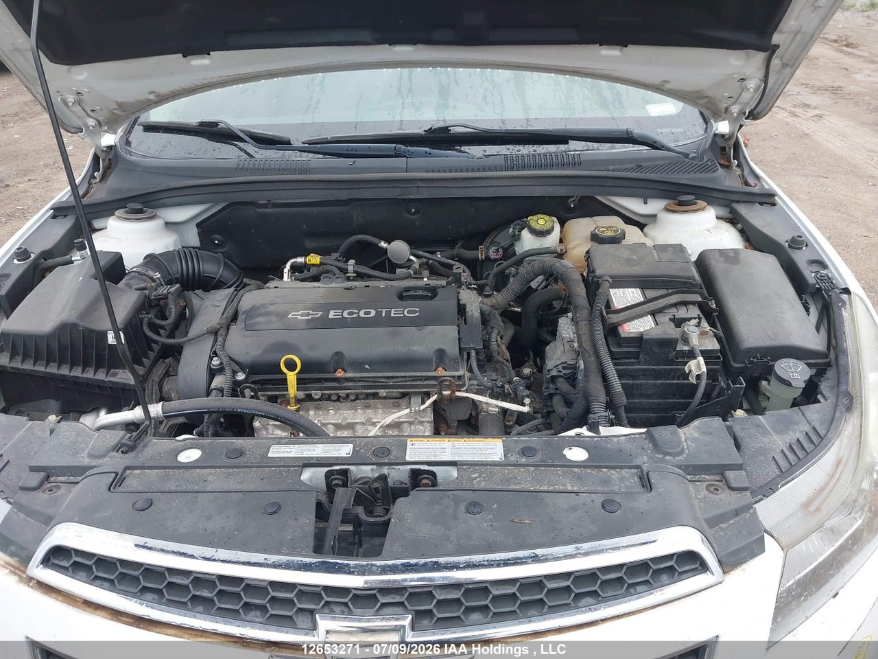 2013 CHEVROLET CRUZE LS thumbnail 11