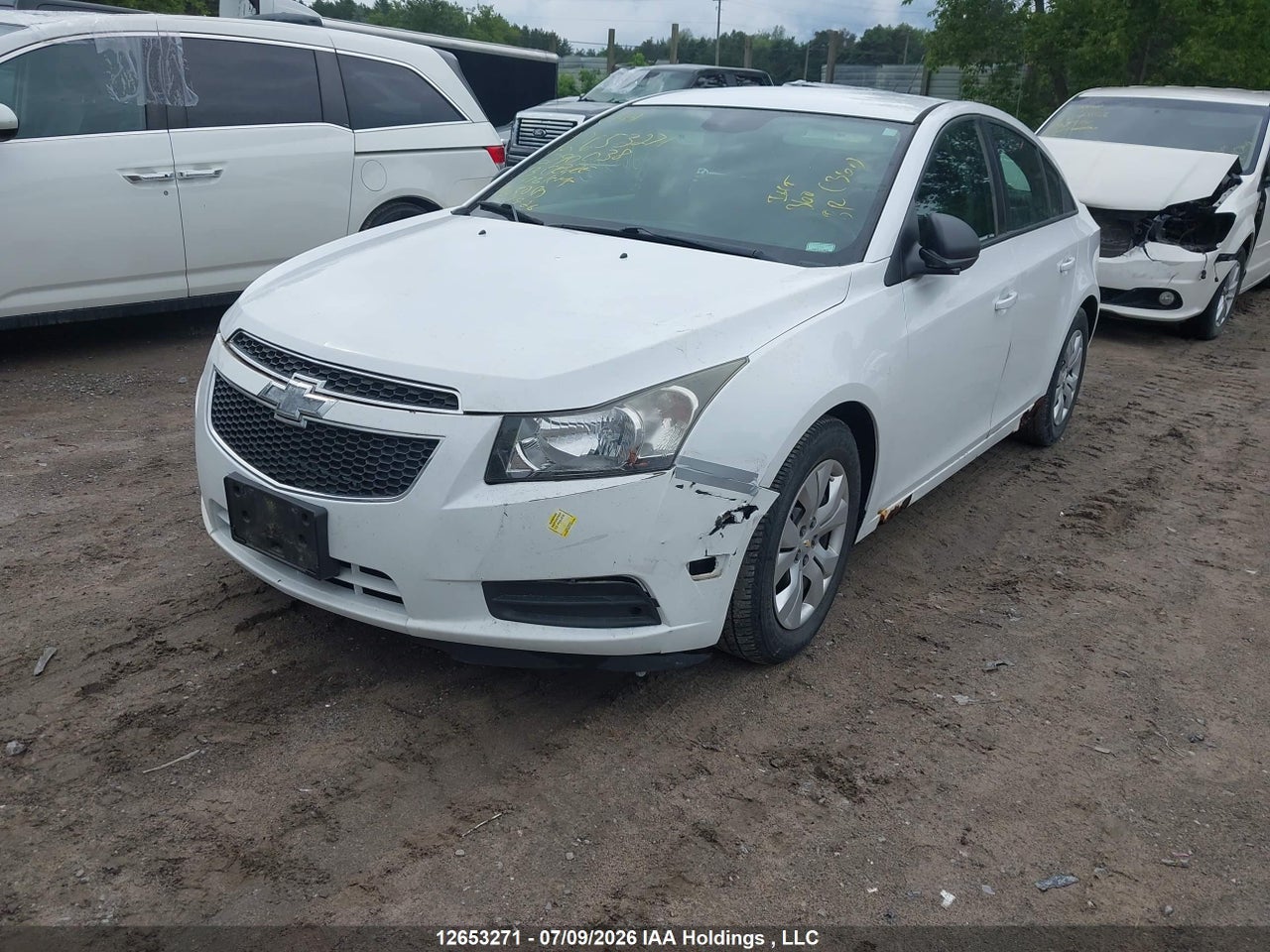 2013 CHEVROLET CRUZE LS thumbnail 3