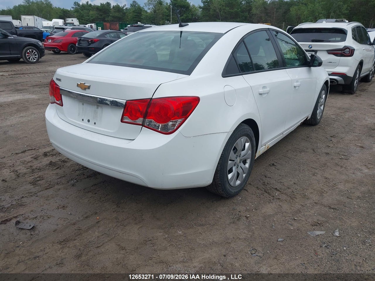 2013 CHEVROLET CRUZE LS thumbnail 5