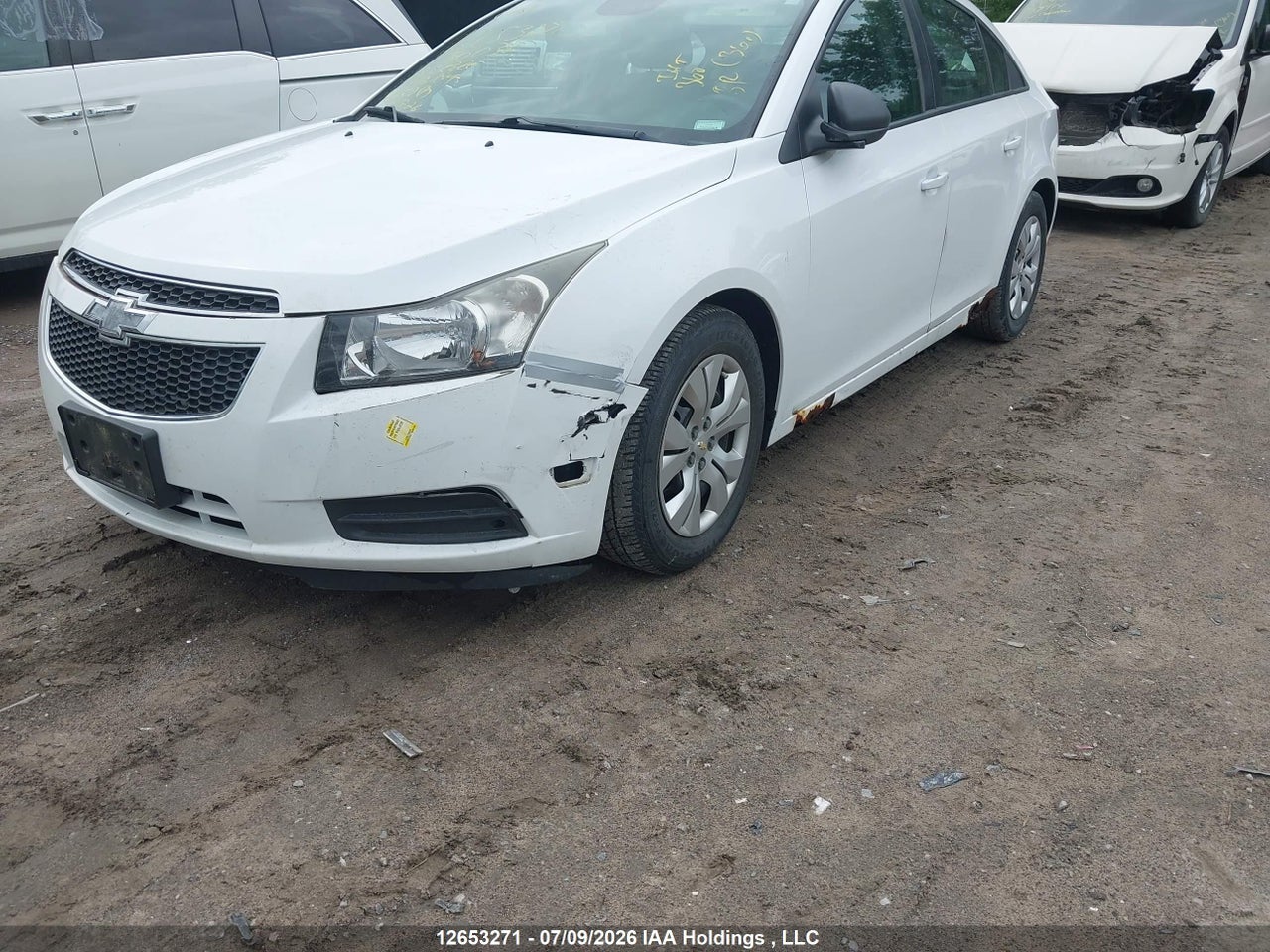 2013 CHEVROLET CRUZE LS thumbnail 7