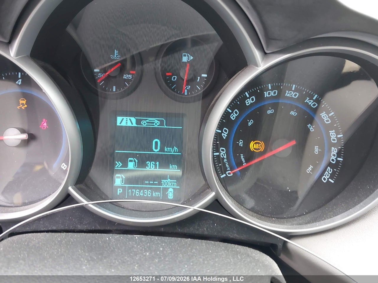 2013 CHEVROLET CRUZE LS thumbnail 8