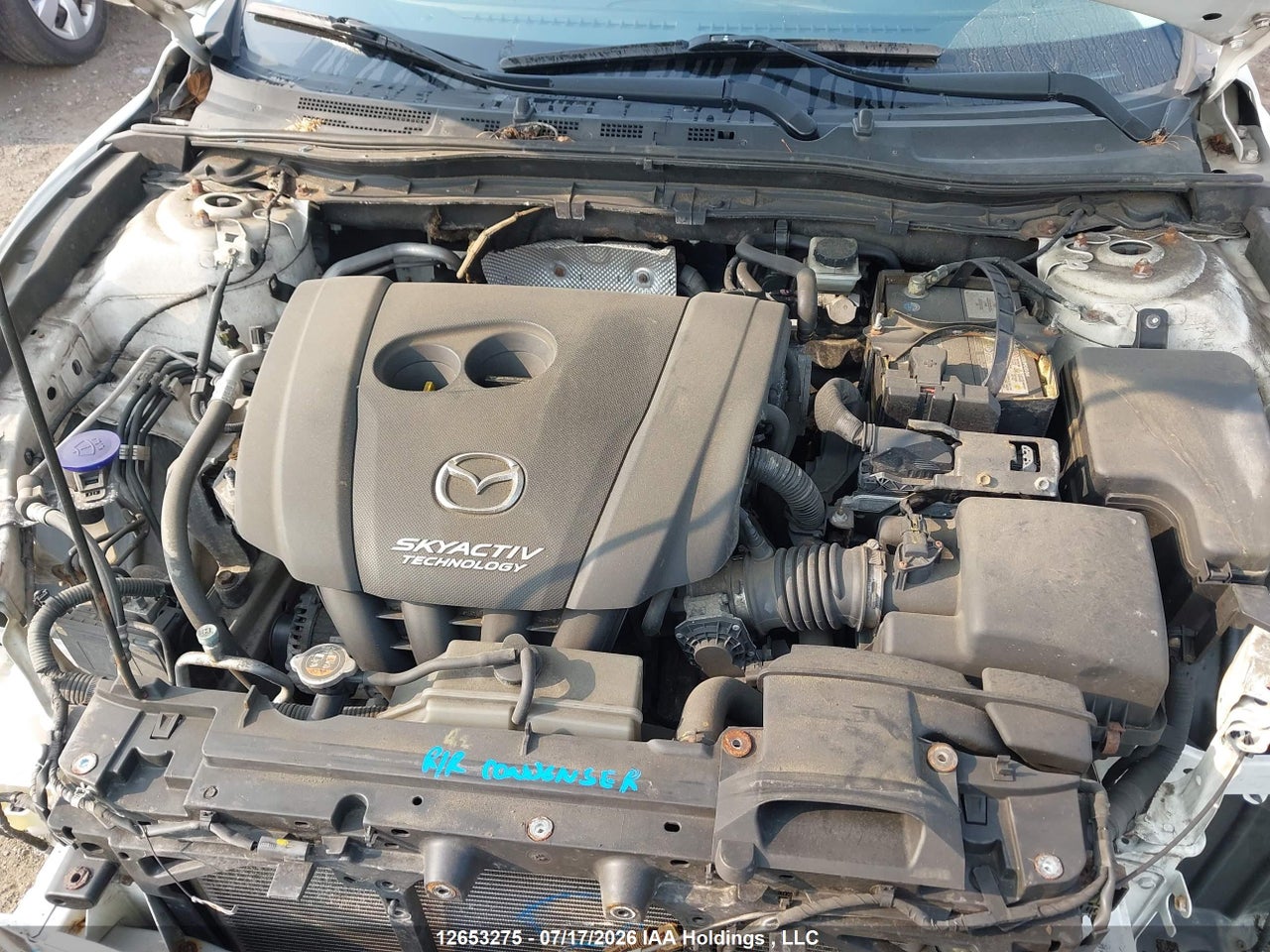2015 MAZDA MAZDA3 GS thumbnail 11