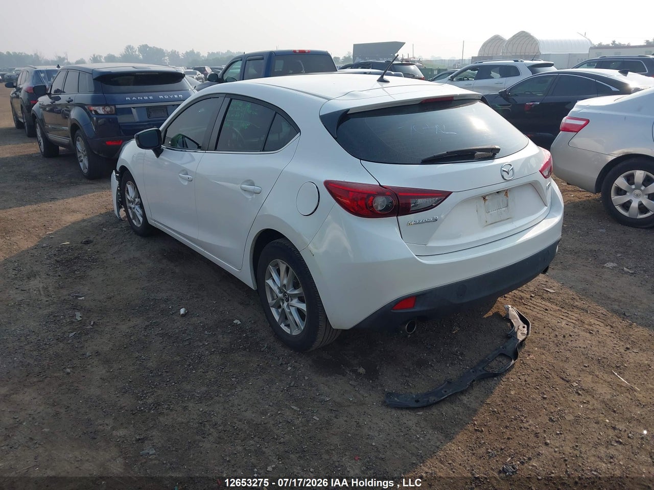 2015 MAZDA MAZDA3 GS thumbnail 4