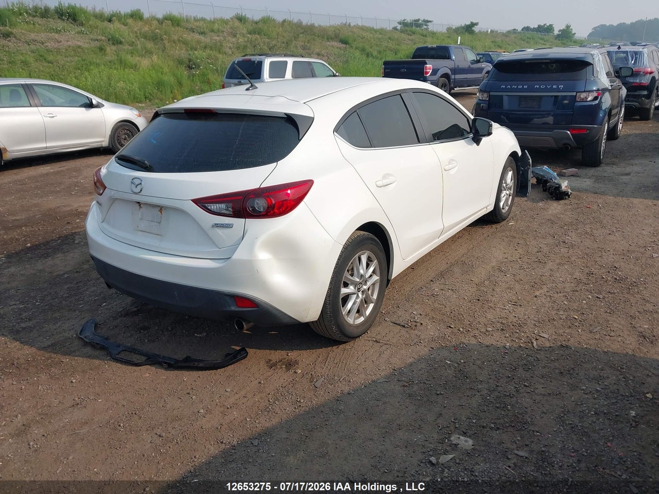 2015 MAZDA MAZDA3 GS thumbnail 5