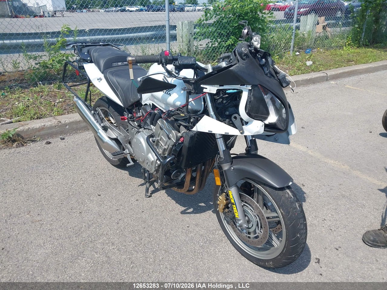 2009 HONDA CBF 1000 thumbnail 2