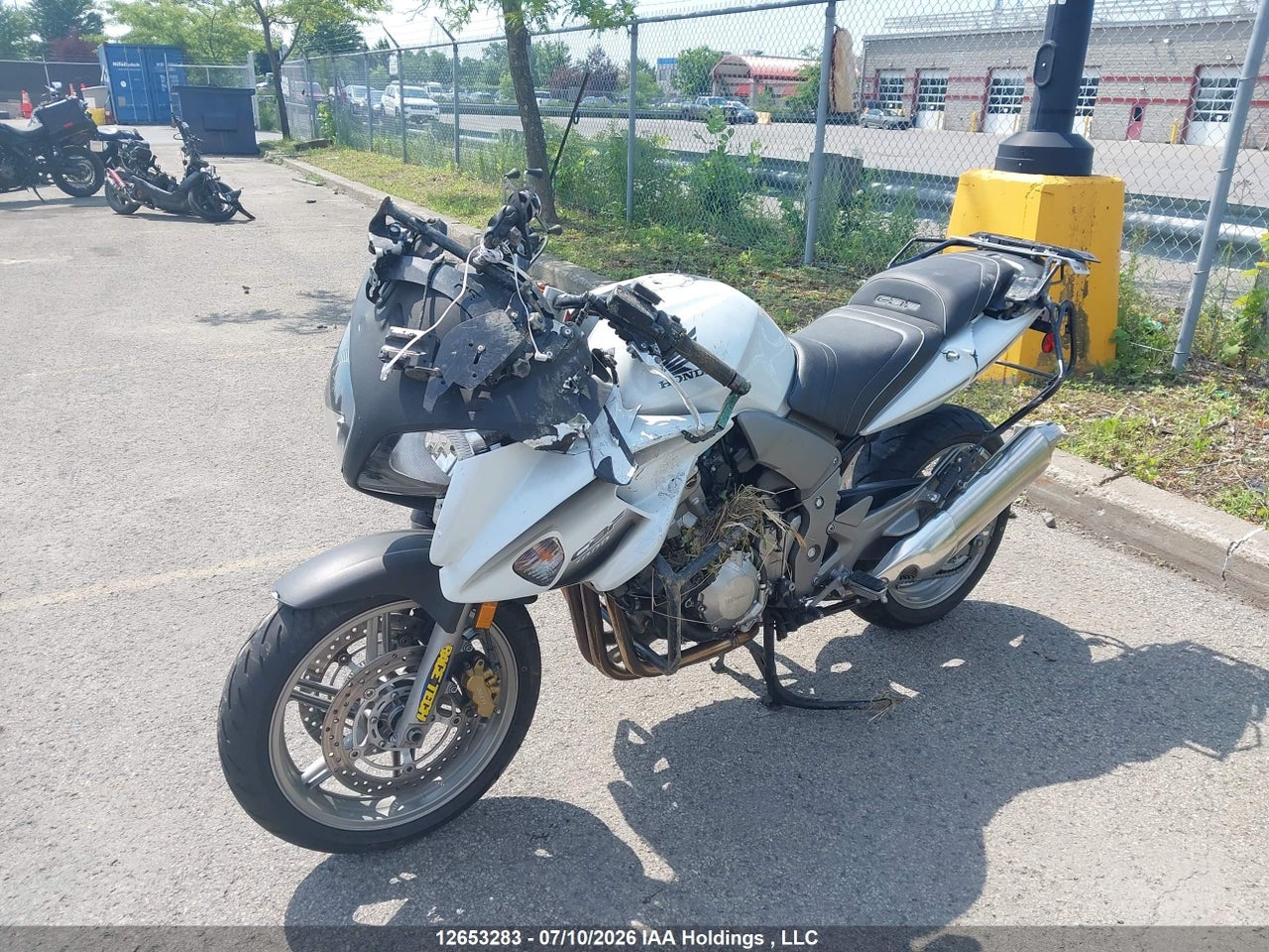 2009 HONDA CBF 1000 thumbnail 3
