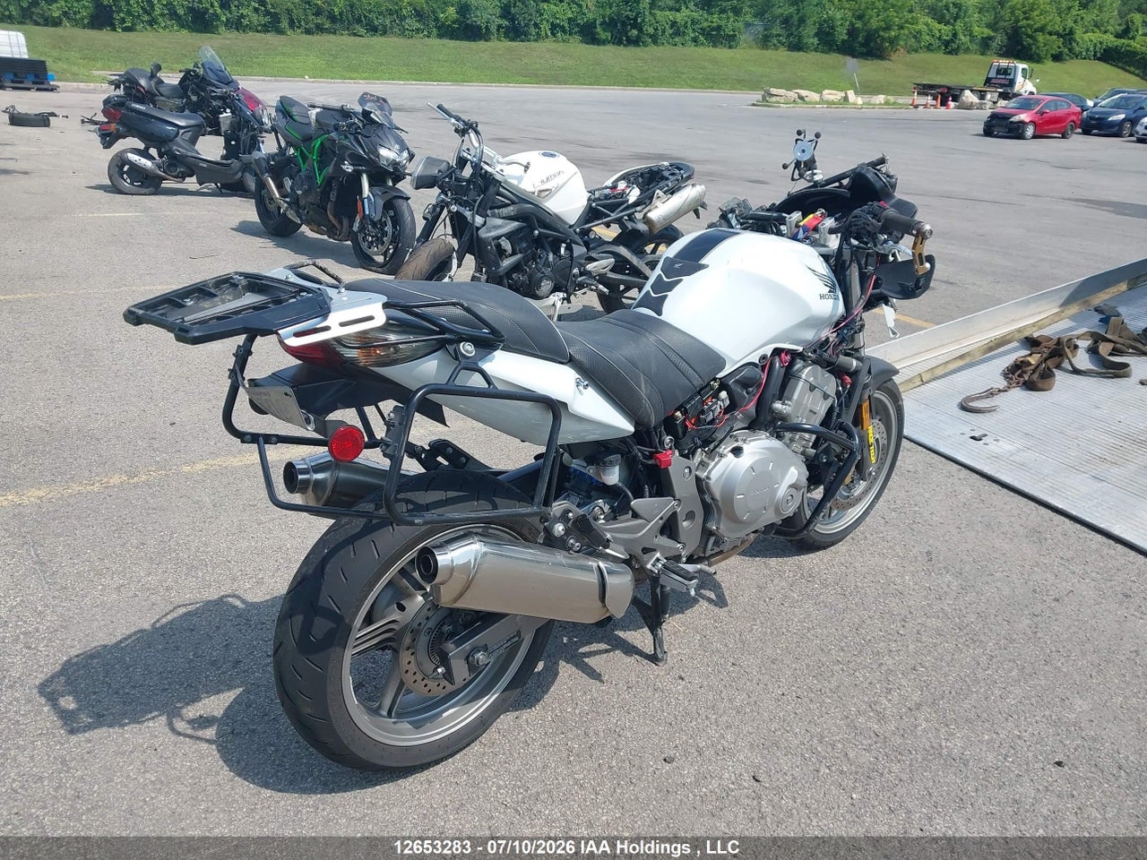 2009 HONDA CBF 1000 thumbnail 5