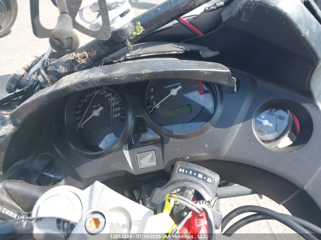 2009 HONDA CBF 1000 thumbnail 8