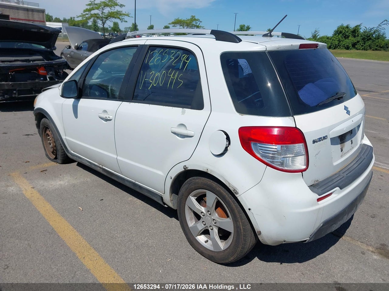 2010 SUZUKI SX4 TOURING thumbnail 4
