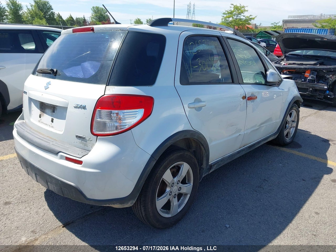 2010 SUZUKI SX4 TOURING thumbnail 5