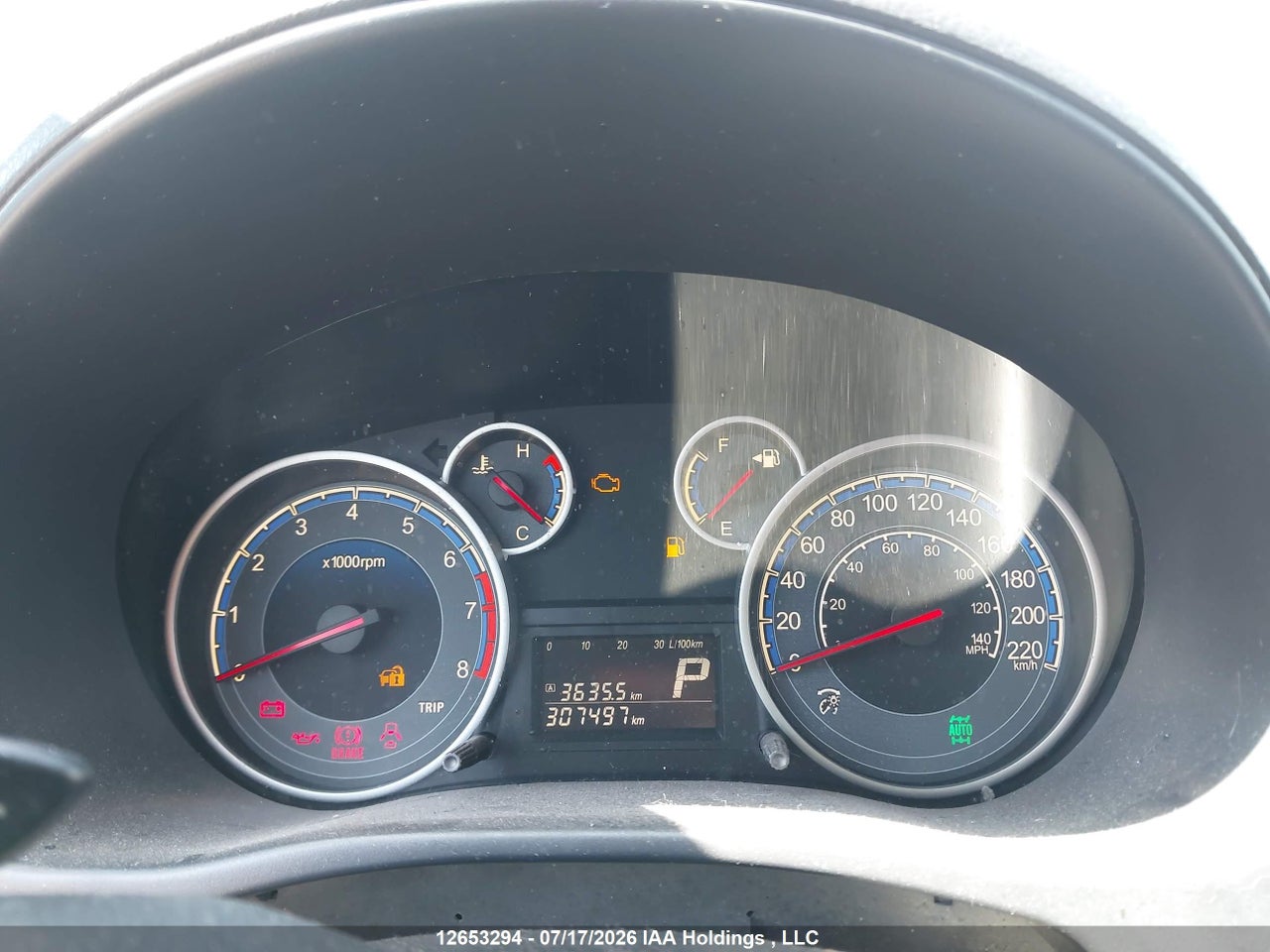 2010 SUZUKI SX4 TOURING thumbnail 8