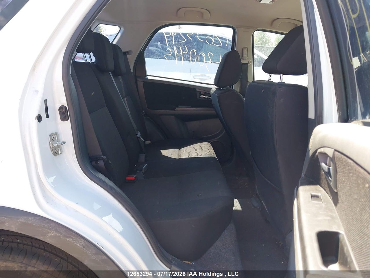 2010 SUZUKI SX4 TOURING thumbnail 9