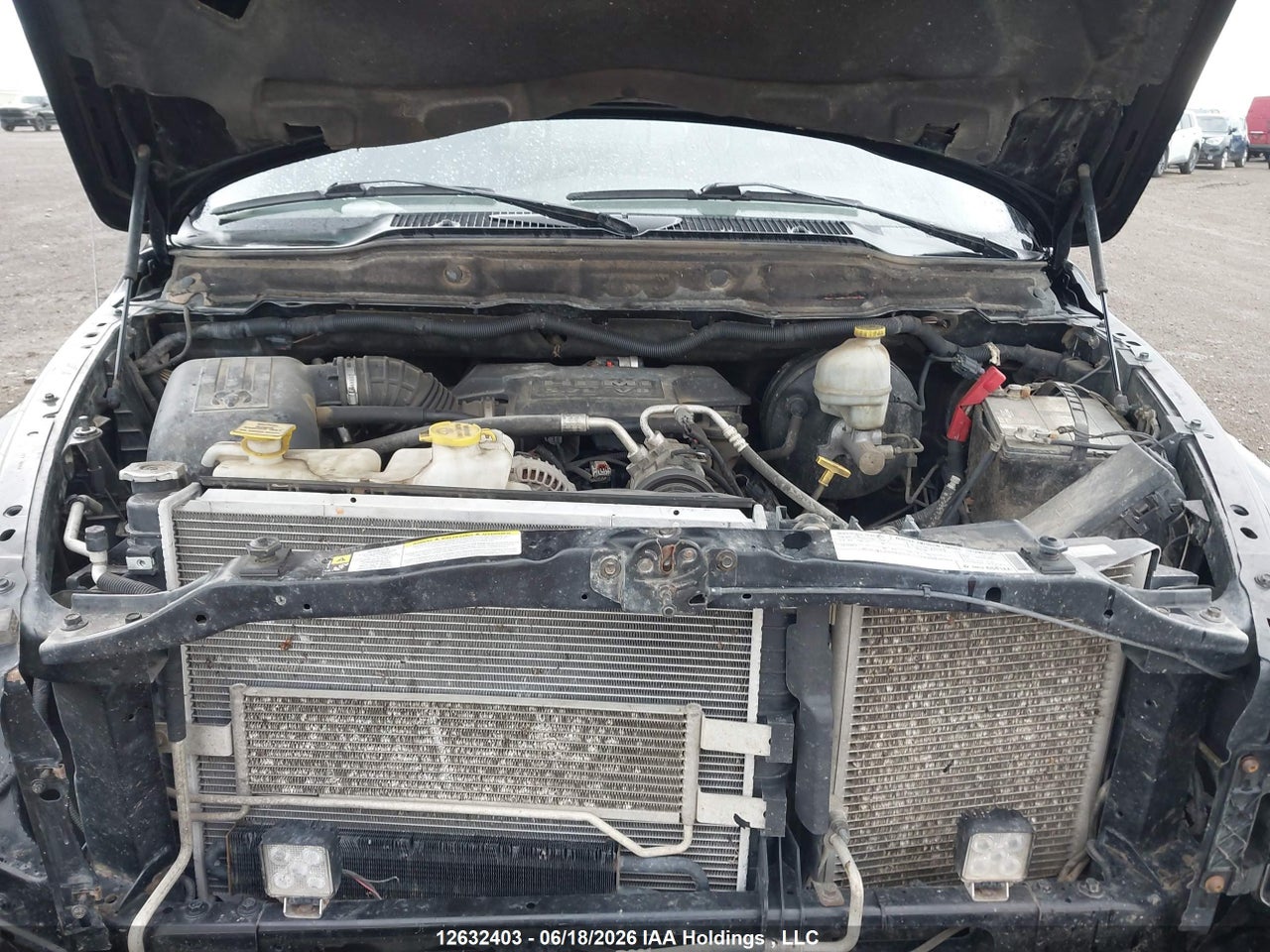 2008 DODGE RAM 1500 SLT thumbnail 11