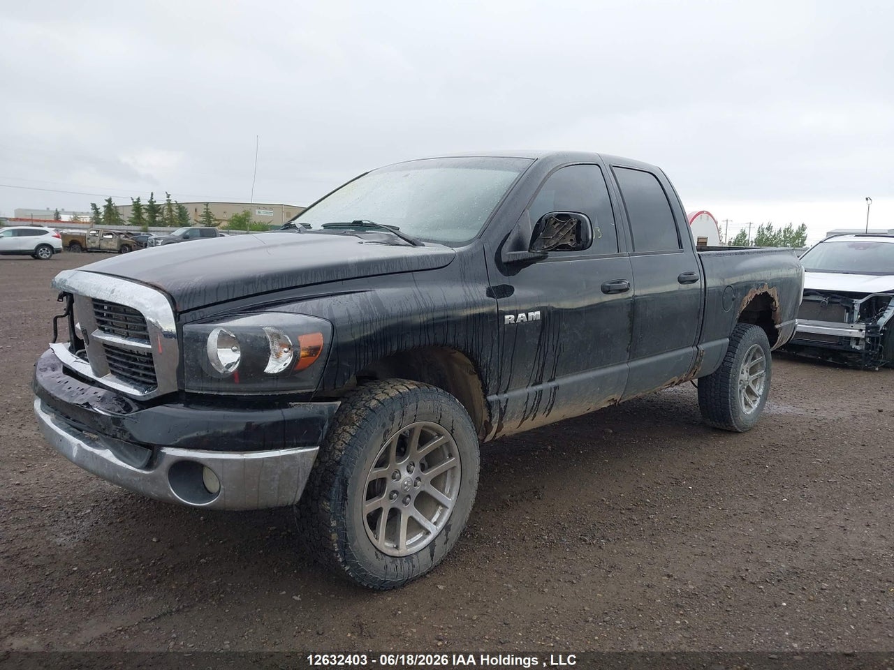 2008 DODGE RAM 1500 SLT thumbnail 3