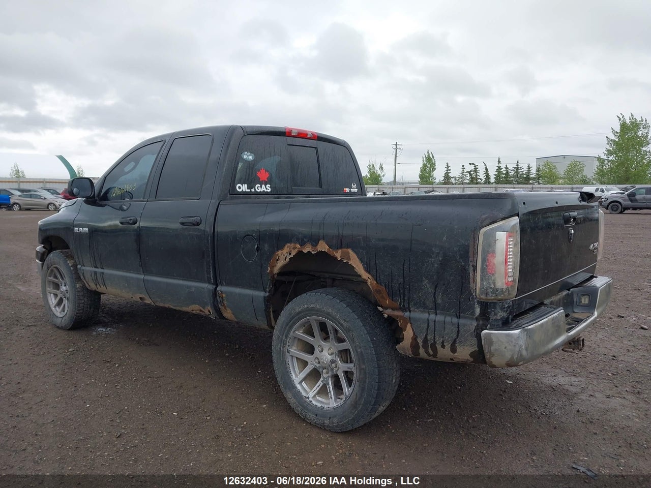 2008 DODGE RAM 1500 SLT thumbnail 4