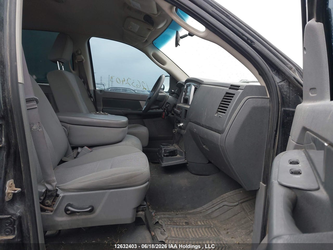 2008 DODGE RAM 1500 SLT thumbnail 6