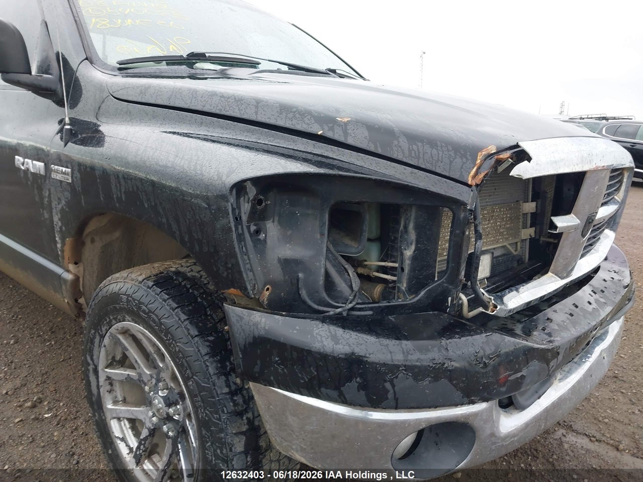 2008 DODGE RAM 1500 SLT thumbnail 7