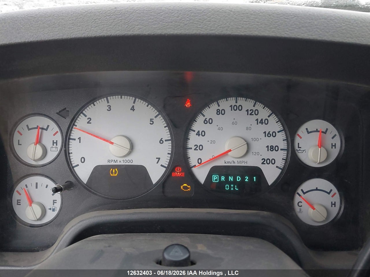2008 DODGE RAM 1500 SLT thumbnail 8