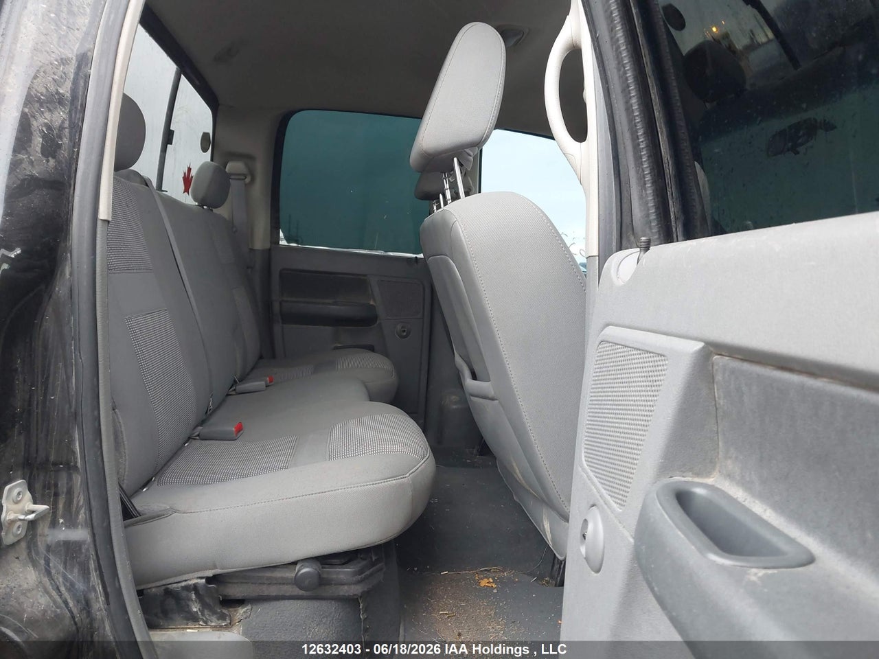2008 DODGE RAM 1500 SLT thumbnail 9