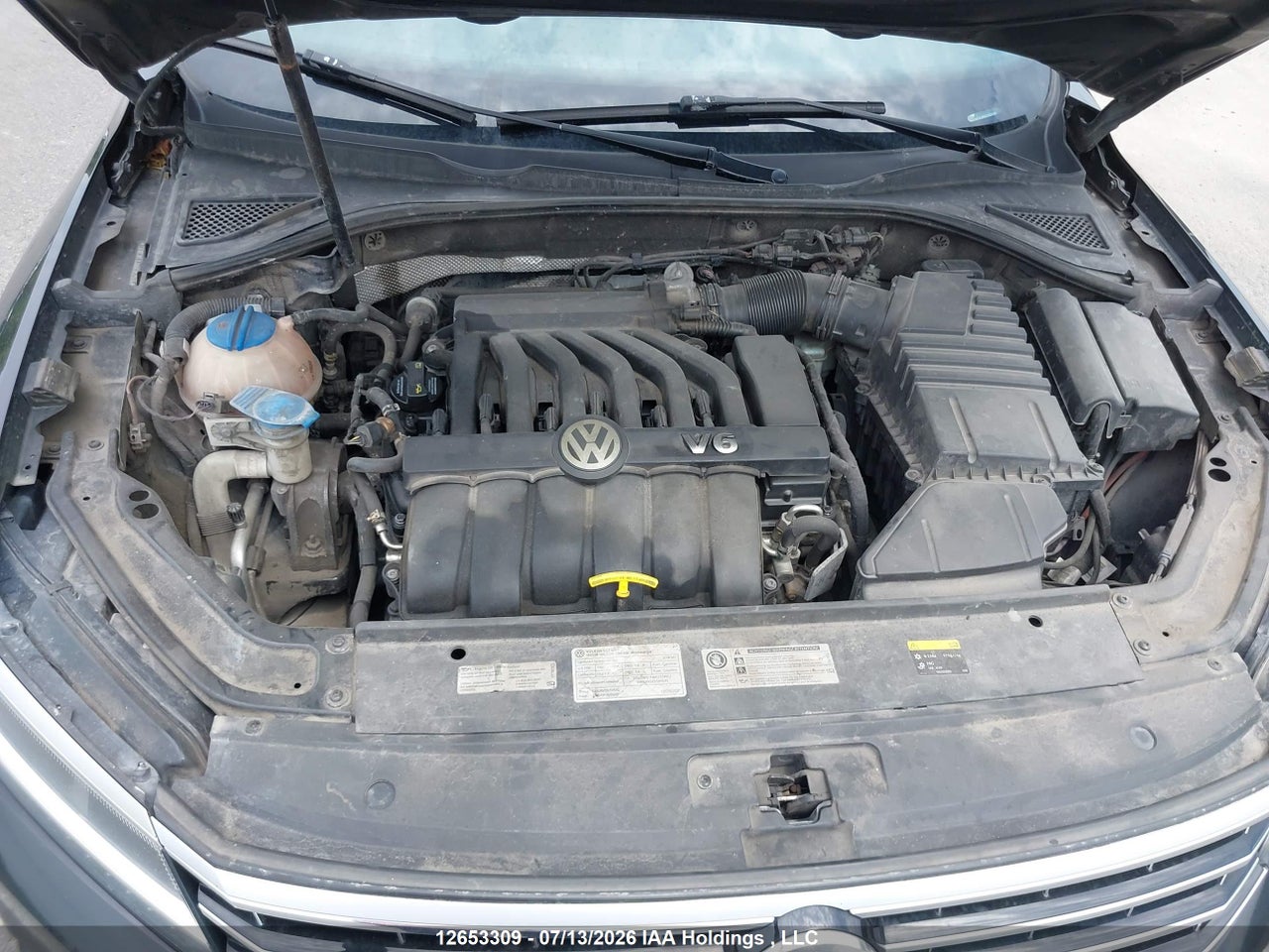 2016 VOLKSWAGEN PASSAT SEL PREMIUM thumbnail 11