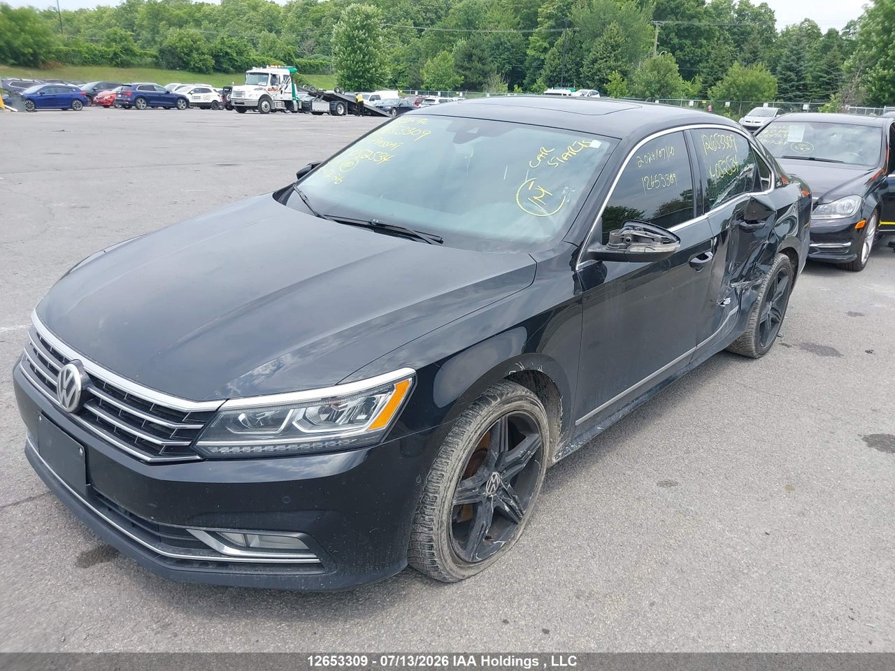 2016 VOLKSWAGEN PASSAT SEL PREMIUM thumbnail 3