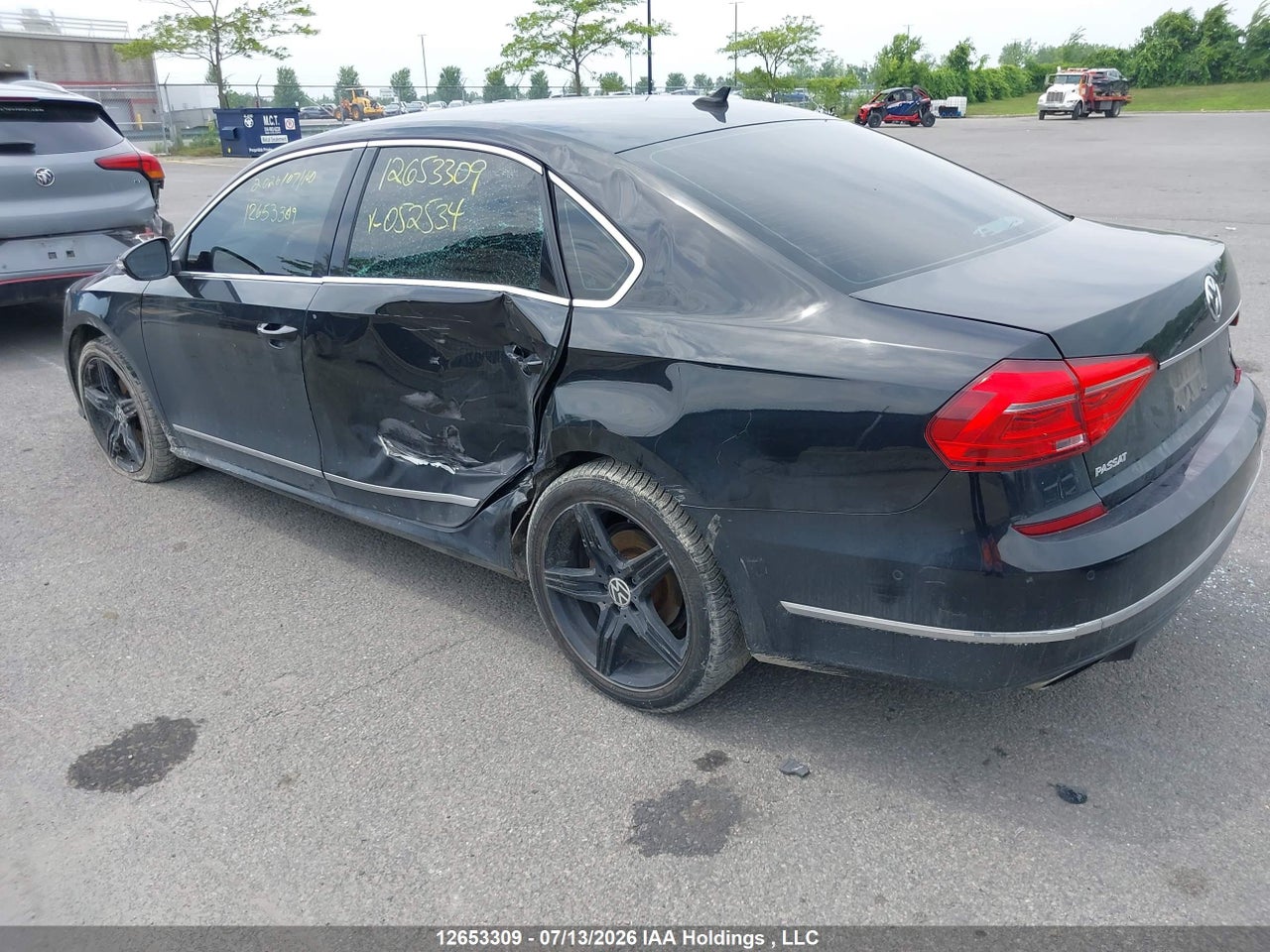 2016 VOLKSWAGEN PASSAT SEL PREMIUM thumbnail 4