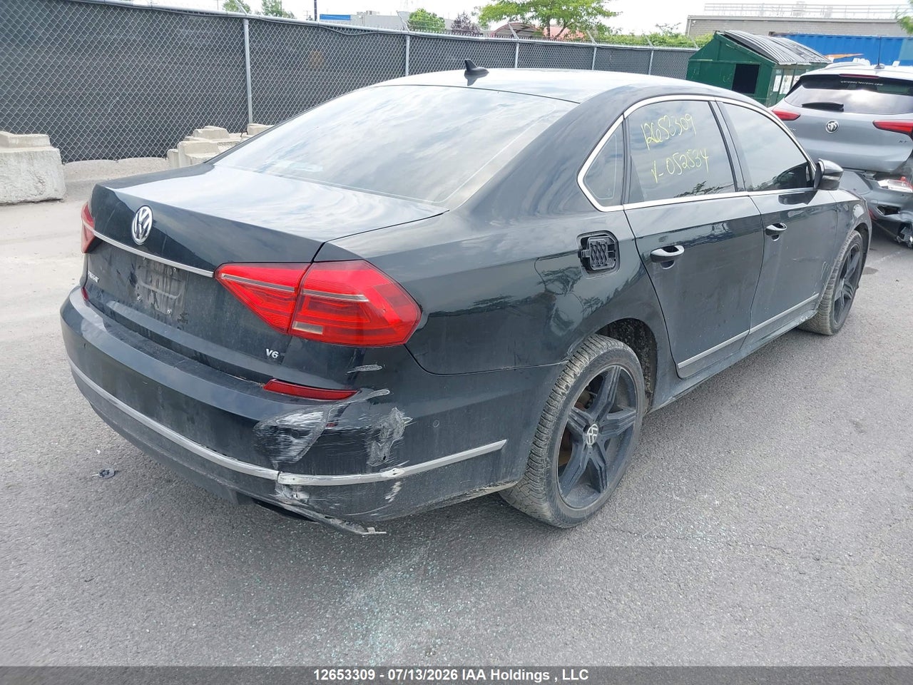 2016 VOLKSWAGEN PASSAT SEL PREMIUM thumbnail 5
