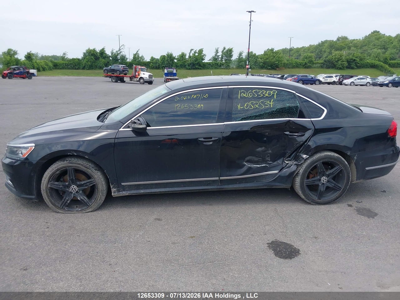 2016 VOLKSWAGEN PASSAT SEL PREMIUM thumbnail 7