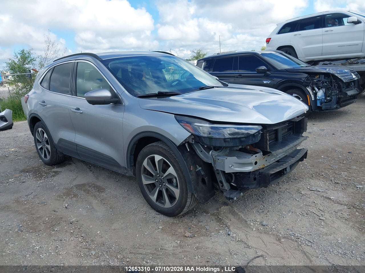 2024 FORD ESCAPE PLATINUM thumbnail 2