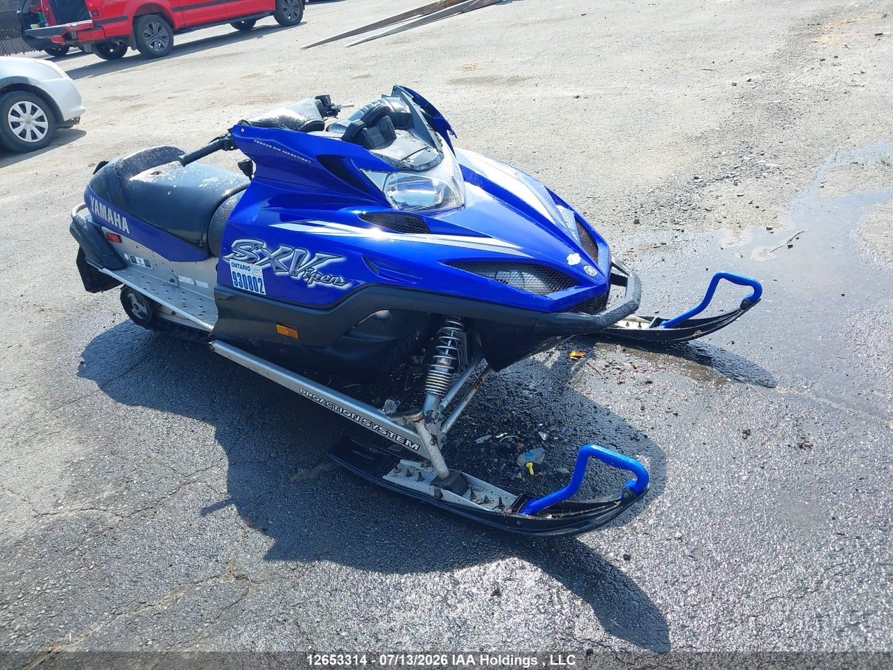 2002 YAMAHA SX VIPER thumbnail 2
