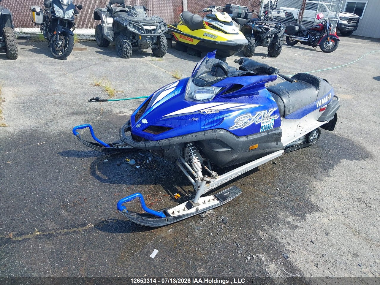 2002 YAMAHA SX VIPER thumbnail 3