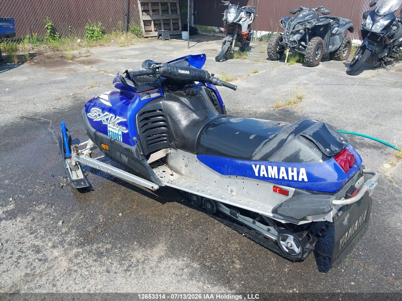 2002 YAMAHA SX VIPER thumbnail 4