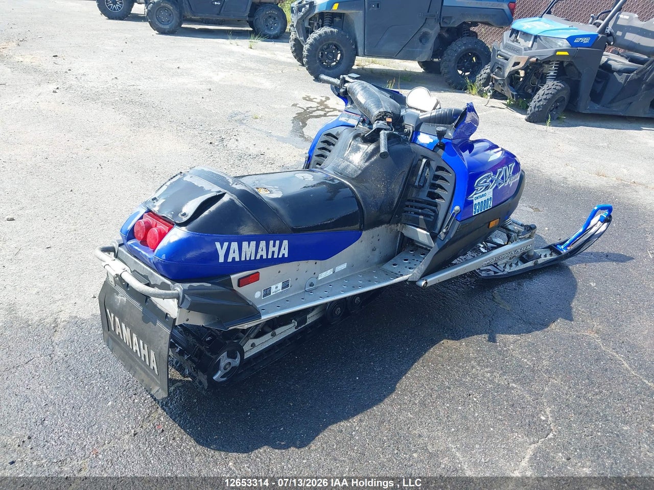 2002 YAMAHA SX VIPER thumbnail 5