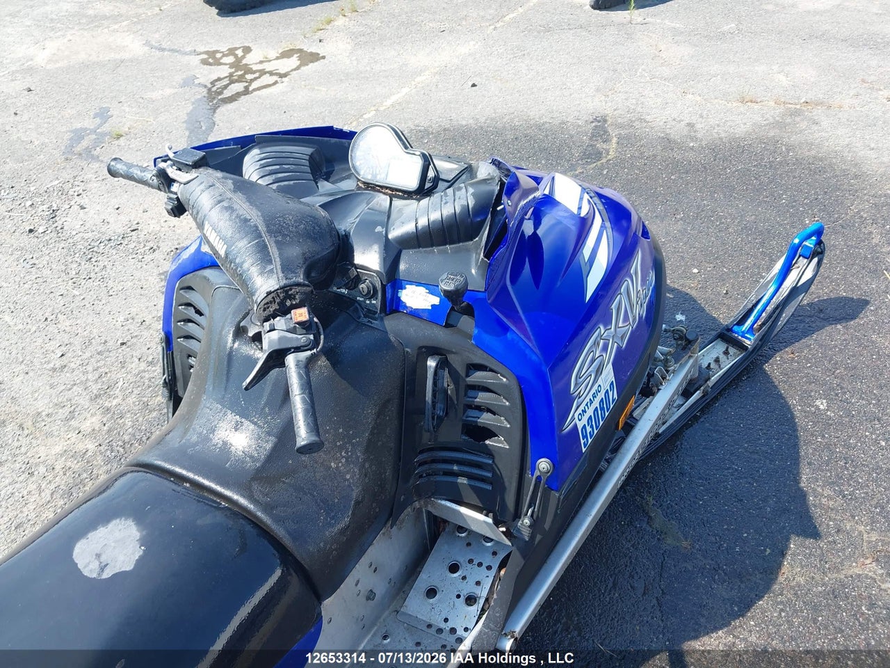 2002 YAMAHA SX VIPER thumbnail 6