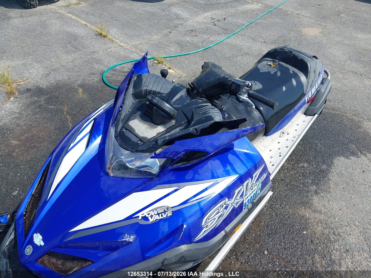 2002 YAMAHA SX VIPER thumbnail 7