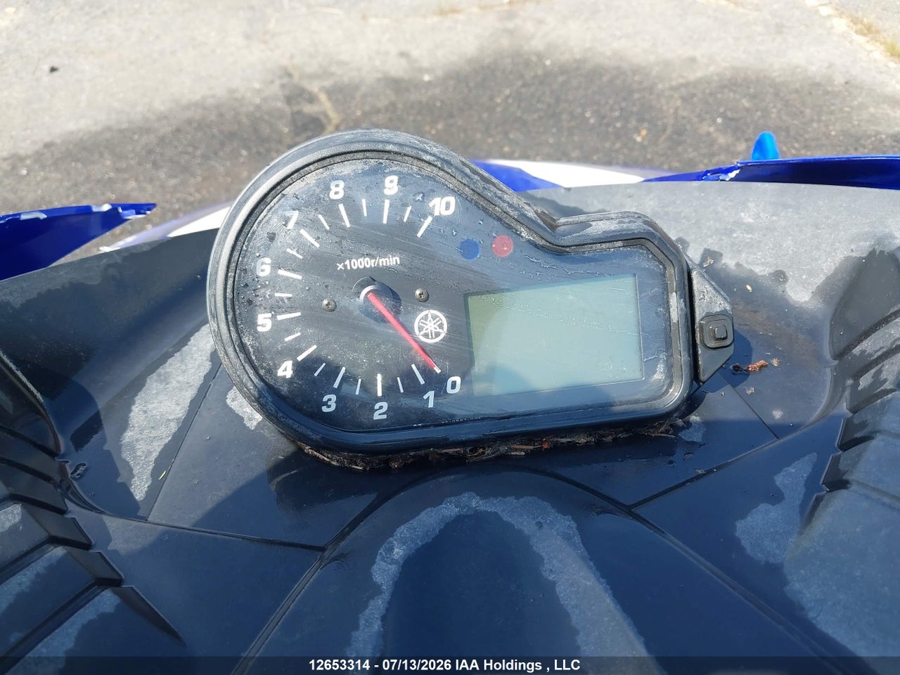 2002 YAMAHA SX VIPER thumbnail 8