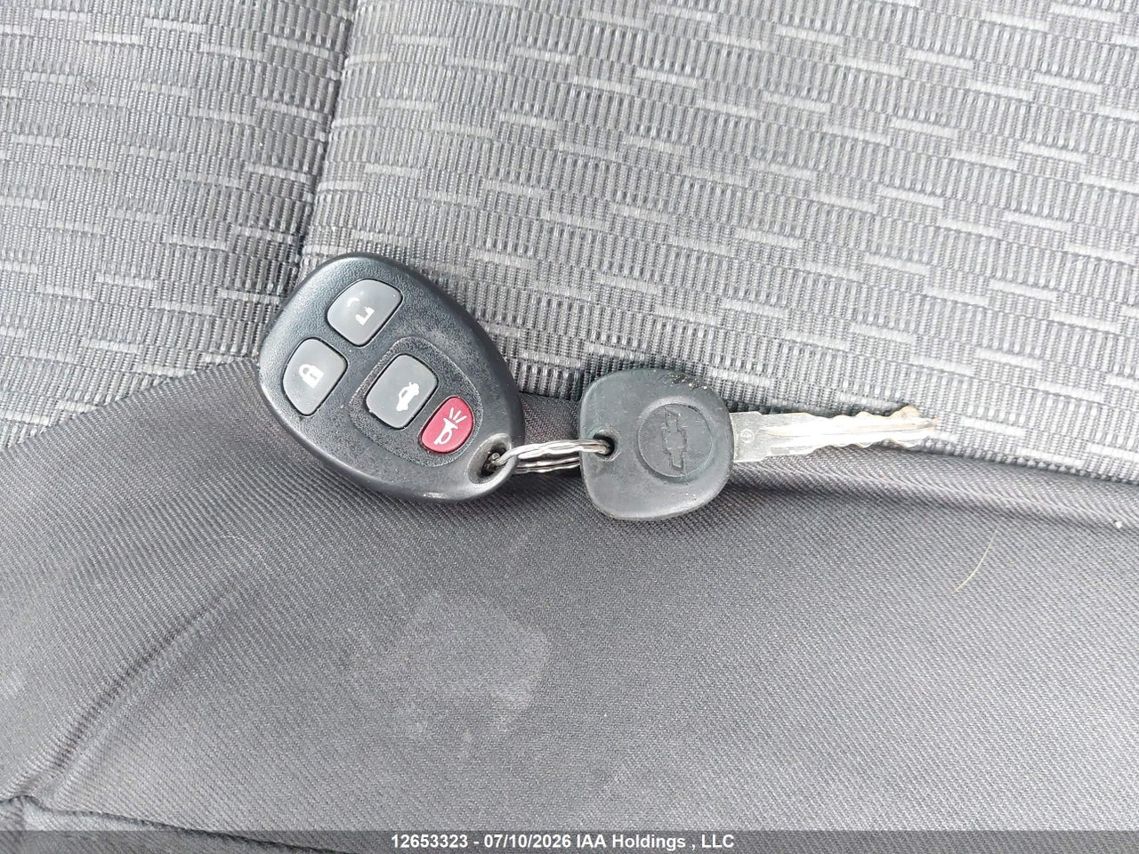 2010 CHEVROLET COBALT LT W/1SA thumbnail 11