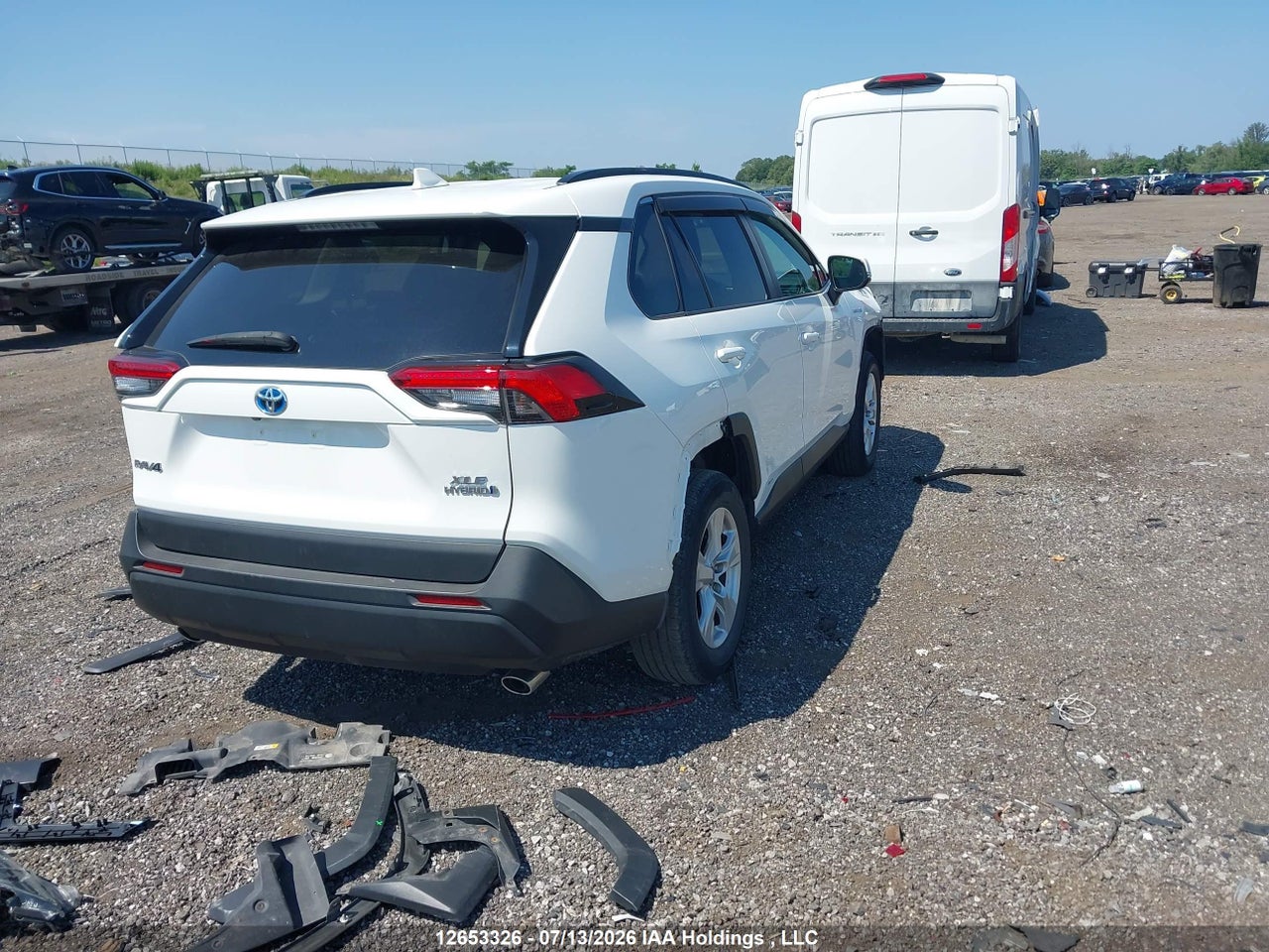 2020 TOYOTA RAV4 HYBRID XLE thumbnail 5