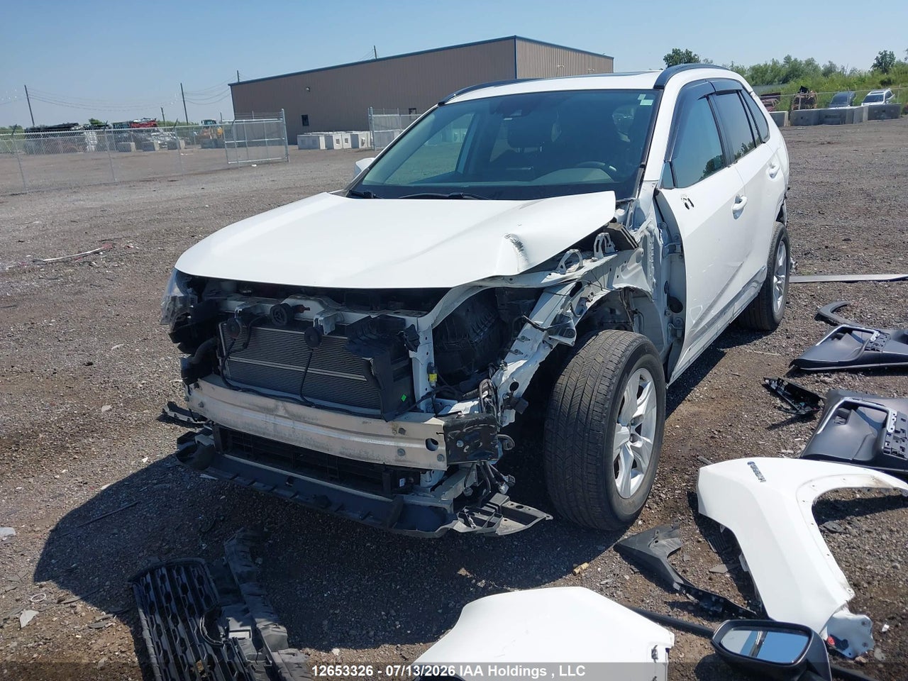 2020 TOYOTA RAV4 HYBRID XLE thumbnail 7