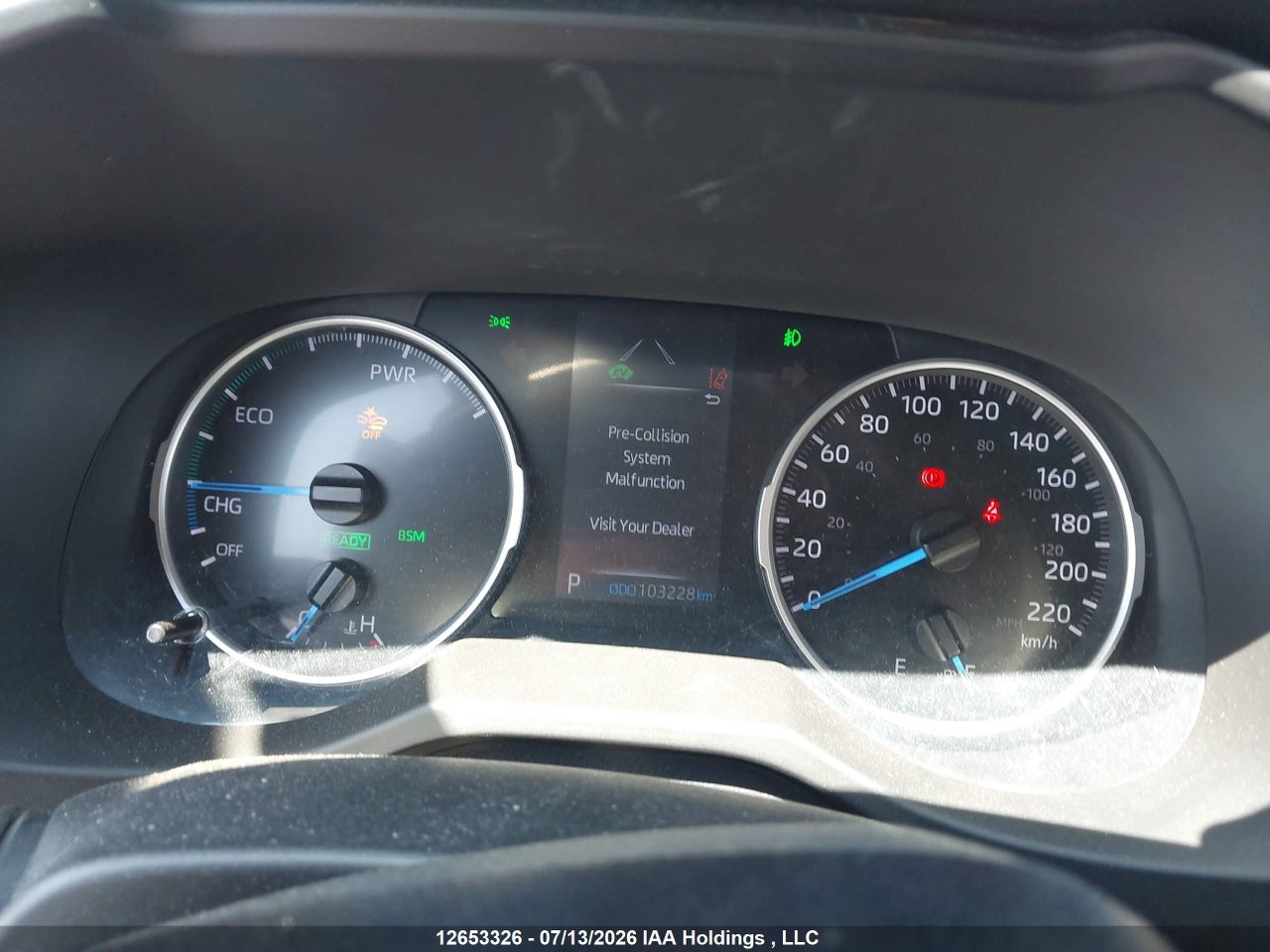 2020 TOYOTA RAV4 HYBRID XLE thumbnail 8