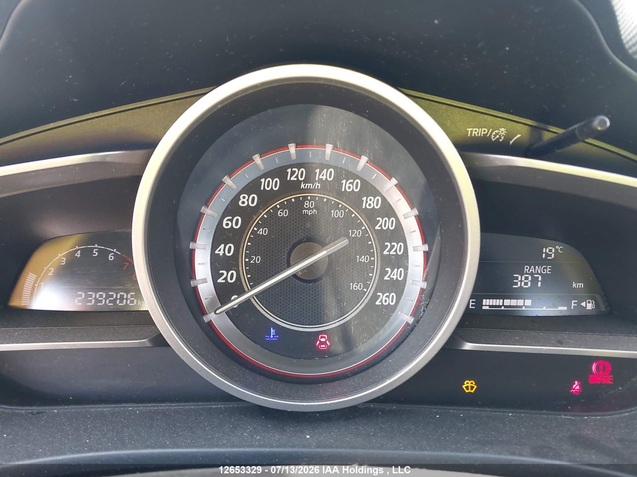 2015 MAZDA 3 Sport thumbnail 8