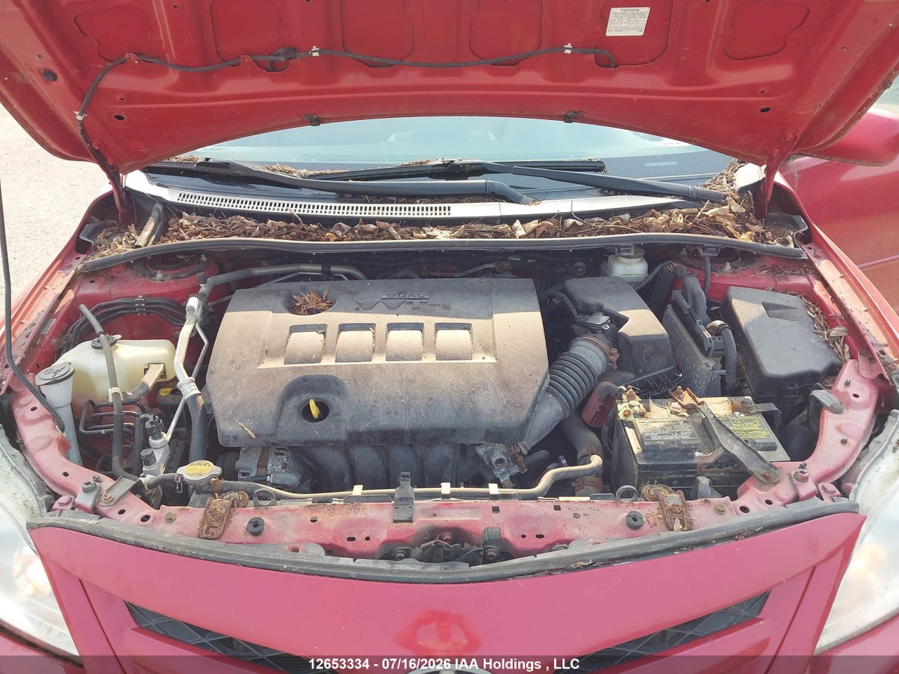 2012 TOYOTA COROLLA thumbnail 11