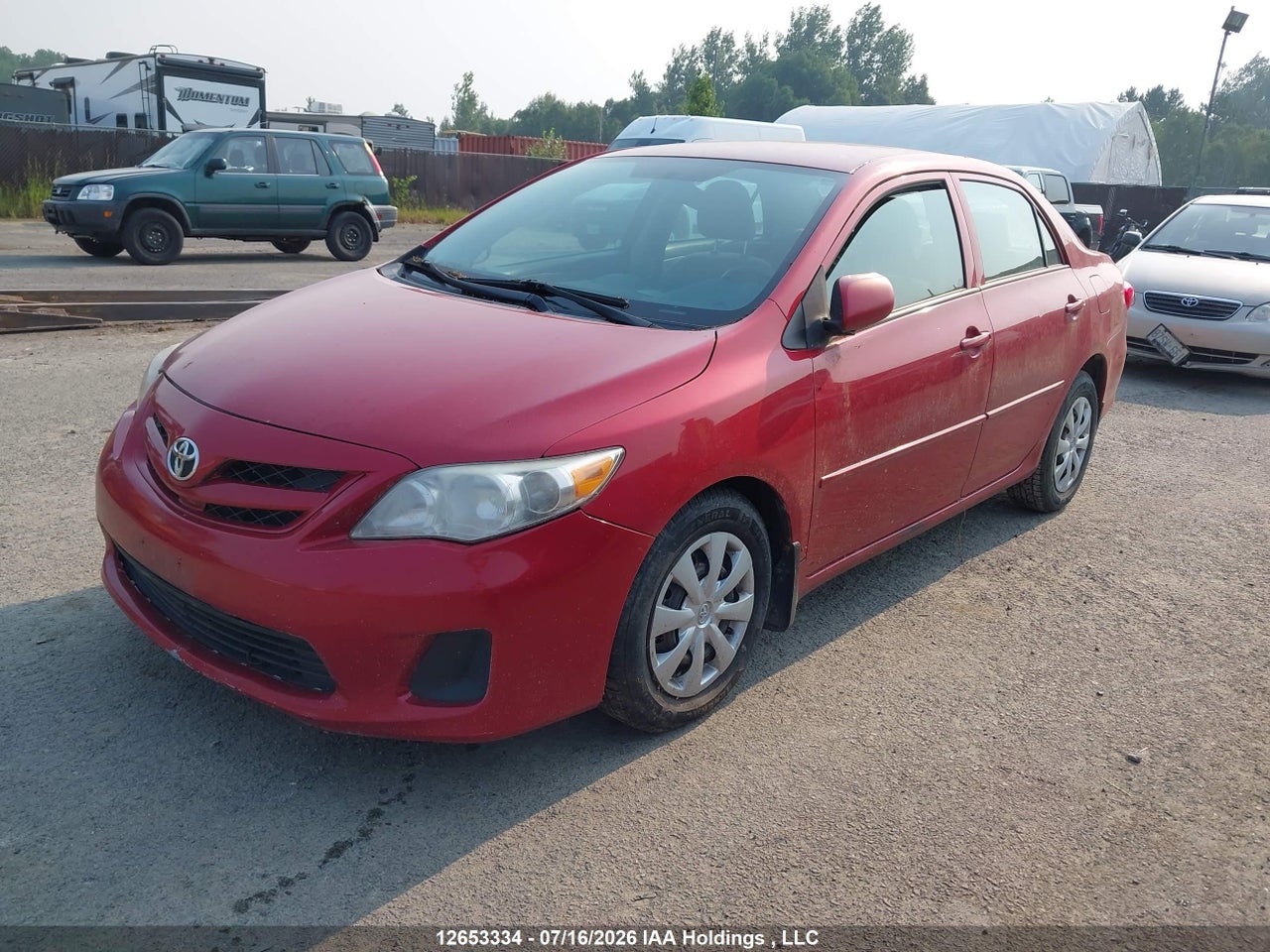 2012 TOYOTA COROLLA thumbnail 3