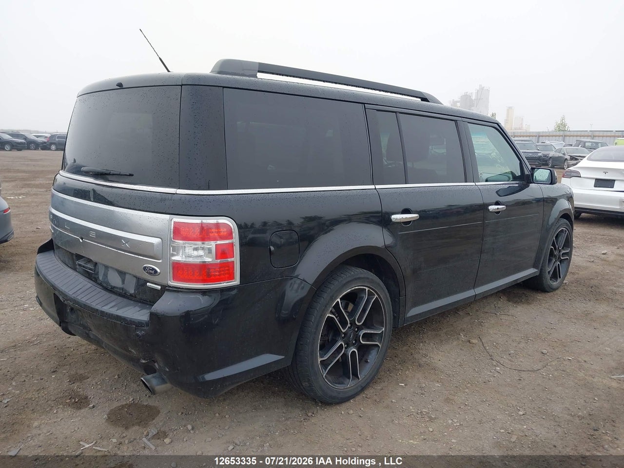 2013 FORD FLEX LIMITED thumbnail 5