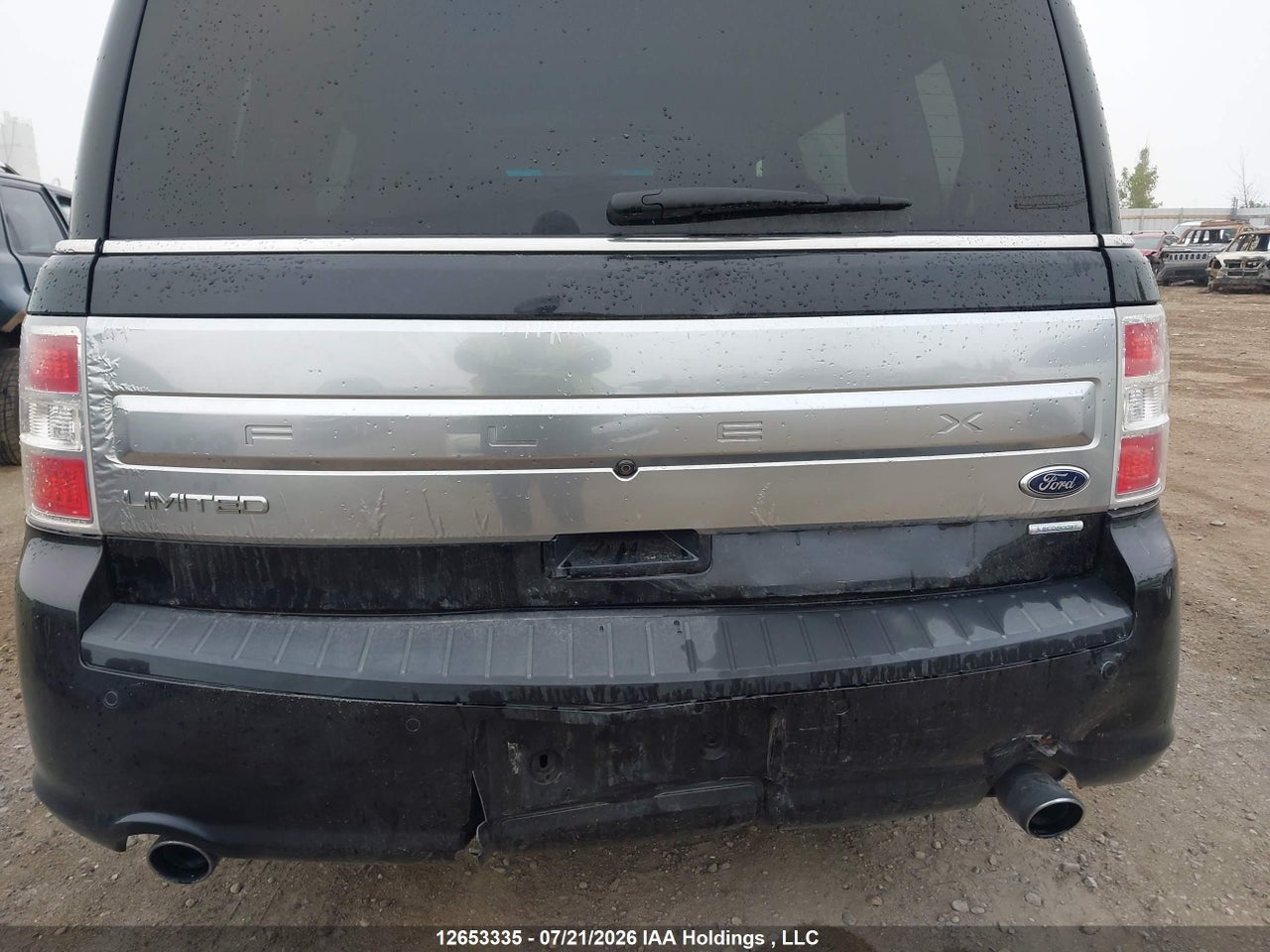 2013 FORD FLEX LIMITED thumbnail 7