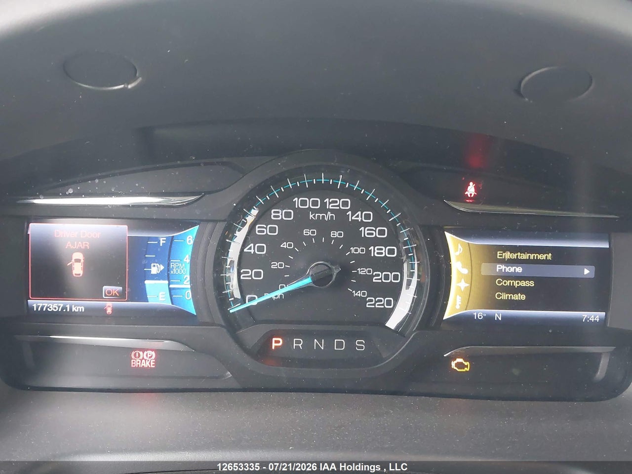 2013 FORD FLEX LIMITED thumbnail 8
