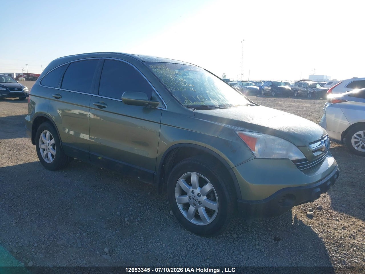 2008 HONDA CR-V EX-L thumbnail 2