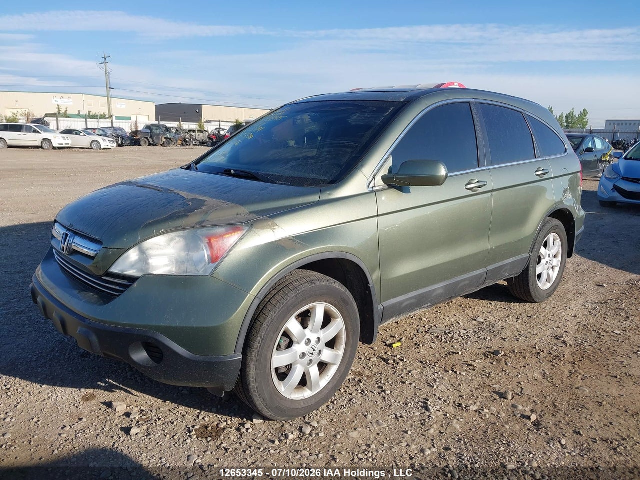 2008 HONDA CR-V EX-L thumbnail 3