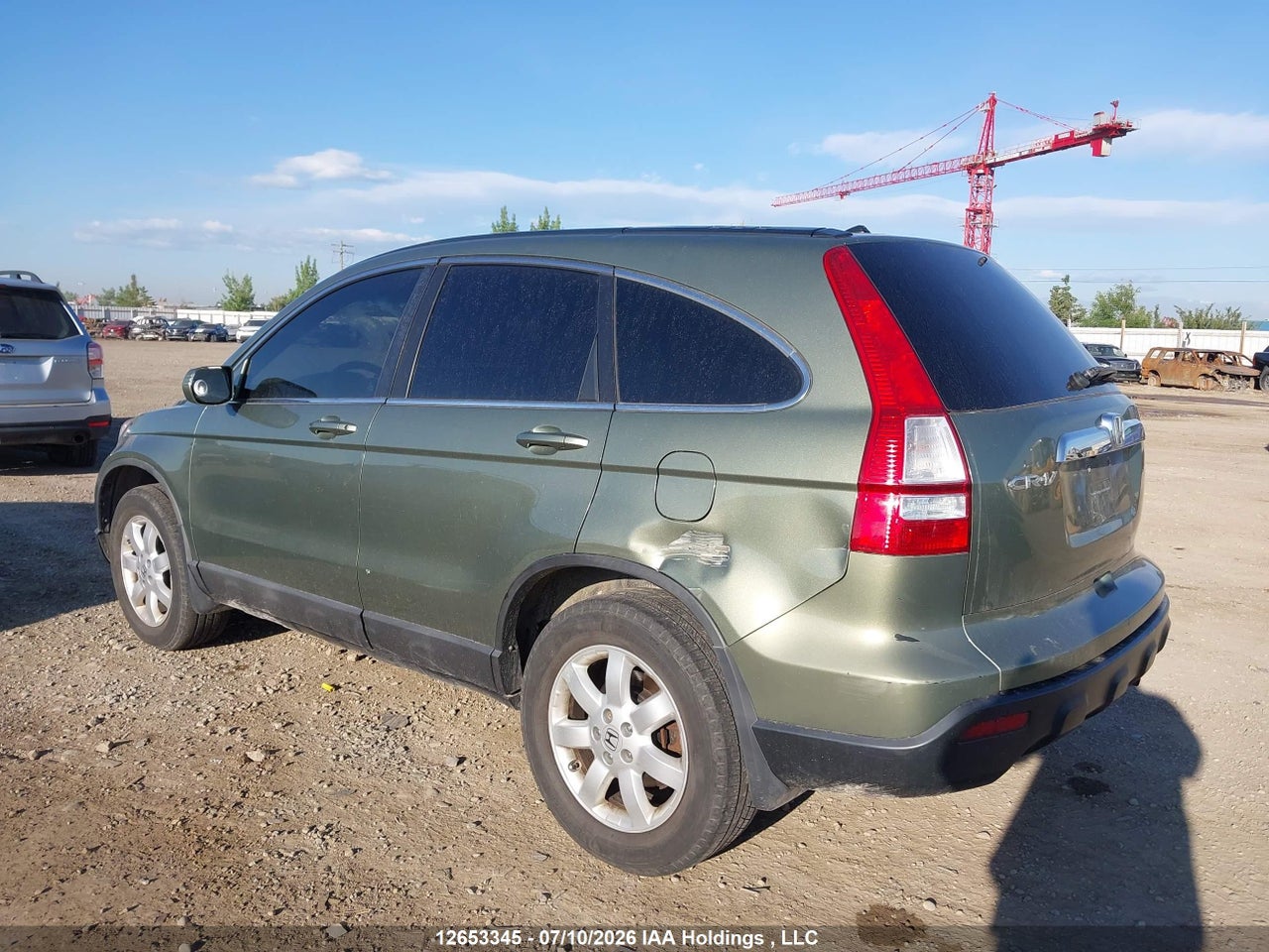 2008 HONDA CR-V EX-L thumbnail 4