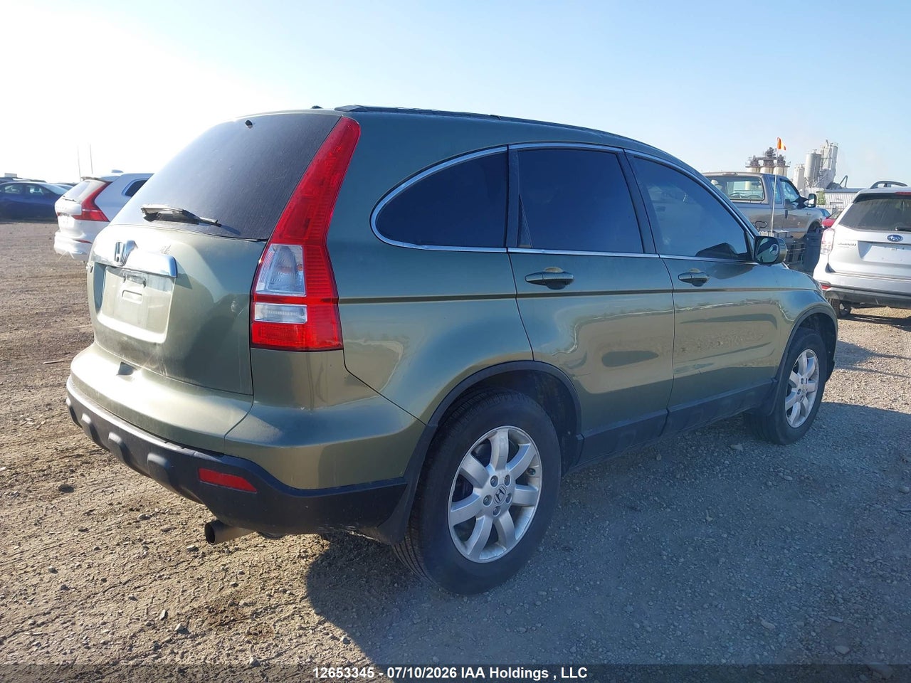 2008 HONDA CR-V EX-L thumbnail 5